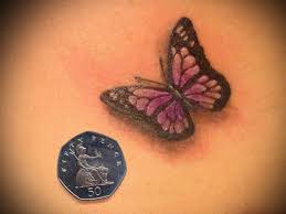 It is 3d and uses some brilliant detail which brings the creature to life. Tiny Detailed Butterfly Design Tattoo Ideas Center