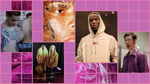 My circle was my shoulder where my hoodie was thicker from the hood. A Collective Anarchic History Of Hood By Air Dazed