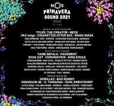 Find out who is playing live at nos alive 2021 in lisbon in jul 2021. Nos Primavera Sound Announces Its 2021 Line Up