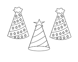 Party hat coloring pages are a fun way for kids of all ages to develop creativity, focus, motor skills and color recognition. Party Hat Coloring Pages Coloring Pages To Print Free Coloring Pages Coloring Pages To Print Christmas