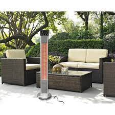 Focusing the warmth precisely where you want it, this versatile infrared heater is very efficient using radiant heat. Westinghouse 1500w Freestanding Electric Patio Heater Sam S Club