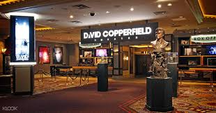 david copperfield magic show ticket in las vegas