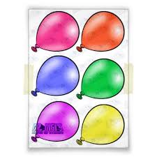 If you do decide to edit or enhance your collection of digi stamps, make sure you keep the for papercrafts and cardmaking, you can use any card or paper that will go through your printer. Balloons Free Digi