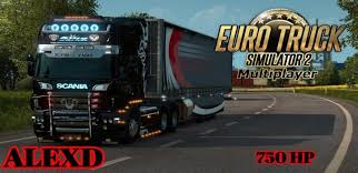Ets2 750 Hp Engines For Multiplayer V1 2 1 35 X Truck