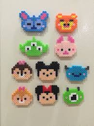 Perler Tsum Tsum Perler Bead Disney Perler Beads Perler Bead Art