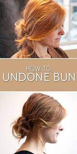 Win Date Night With This Perfectly Undone Bun Hair Tutorial Hair Styles Hair Beauty