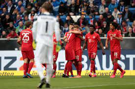 Final segunda parte, tsg 1899 hoffenheim 2, fc schalke 04 0. Three Observations From Bayern S 6 0 Thrashing Of Hoffenheim Bavarian Football Works