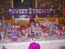 Pin By Brandy Rivera On My Creations Sweet 16 Candy Bar Sweet 16 Parties Sweet 16 Candy