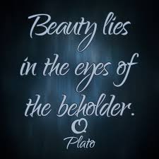 Meaning | synonyms · different people have different ideas and views about what is beautiful · not all people have the same opinions as to what is attractive or . Slike Quotes Like Beauty Is In The Eye Of The Beholder