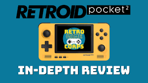 Retroid Pocket 2 In Depth Review Retro Game Corps