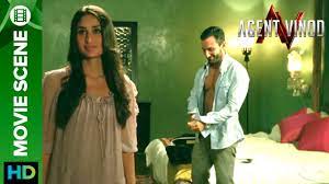 Saif Ali Khan Kareena Unseen Footage On Cctv Movie Scene Agent Vinod Youtube