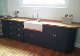 painted free standing kitchen belfast