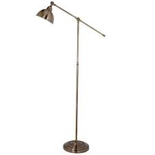 Antique Brass Lever Arm Floor Lamp Dunelm Antique Brass Floor Lamp Arm Floor Lamp Brass Floor Lamp
