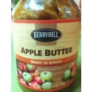 Berryhill Apple Butter Calories Nutrition Analysis More