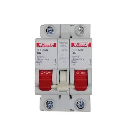 MCB 6A HIMEL