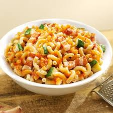 Macaroni Met Courgette En Pancetta Grand Italia Recept Macaroni Courgette Koken