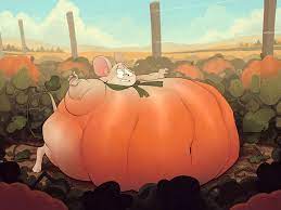 RidiculousCake on X: Mrs. Thrushwood is a blue ribbon winner for sure.  This is what happens if you eat too many pumpkin seeds, in October, in a  pumpkin patch, and are a