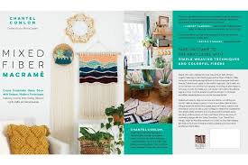 Maybe you would like to learn more about one of these? Lots Of Knots Canada Announces New Amazing Mixed Fiber Macrame Book Macrame For Beginners
