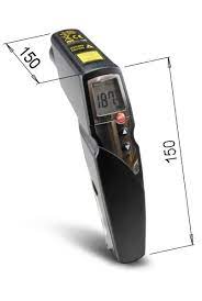 Temperature increase causes the fluid to expand, so the temperature can be determined by measuring the volume of the fluid. Infrared Temperature Measuring Device Temperature Measuring Devices Mtm 1100 Meusburger