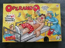 En tu turno, elige una carta y opera para remover la enfermedad de sam, colecta el dinero si puedes evitar el zumbido. Operando Clasico Hasbro En Mexico Ciudad De Clasf Juegos