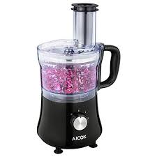 Black Decker 8 Cup Food Processor Instructions Aicok 8 Cup Food Processor Chopper Stack And Snap With Compact Storage Exact Slice Shred Grind System 2 Speed Powerful Motor 500w Black Food Processor Recipes Best Food Processor Processor