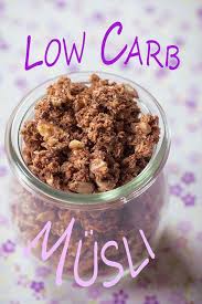 Low Carb Knuspermusli Rezepte Low Carb Rezepte Low Carb Musli