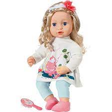 Maybe you would like to learn more about one of these? Baby Annabell Puppe Sophia 43 Cm In Geschenkverpackung Baby Annabell Mytoys