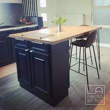 pied de table 3 tiges 90cm hairpin legs la fabrique des pieds home kitchens kitchen remodel kitchen design