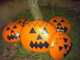 Steine Bemalen Basteln Ideen Halloween Kuerbisse Garten Kurbis Bemalen Steine Bemalen Halloween Kurbis