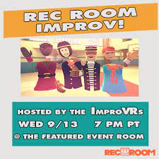 Rec room general information description. Seattle Improv Troop Performs Tonight In Rec Room Recroom