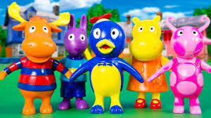 Backyardigans Pablo Tyrone Uniqua Tasha Austin Portugues Brinquedos Backyardigans Toys Juguetes Youtube