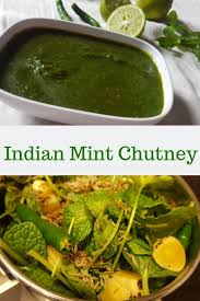 Mint Chutney Green Chutney Pudina Chutney Easy Chutney Recipe Best Vegetarian Recipes Vegan Recipes Easy Chutney Recipes