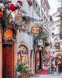 These villages are rooted in the elaborate christmas traditions of the moravian church, a protestant denomination. Strasbourg France Transforms Into A Real Life Christmas Village I Have Been To Strasbourg Before Christmas Destinations Christmas Travel Christmas In Europe