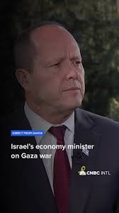 Israel’s economy minister Nir Barkat defended his country’s strategy  against Hamas in Gaza, attributing the civilian death toll to “terror  infrastructure,” in an interview with CNBC’s Dan Murphy at ...