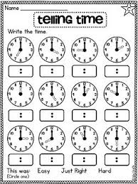 First Grade Math Unit 15 Telling Time First Grade Math Worksheets First Grade Math 1st Grade Math Worksheets