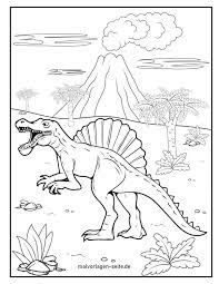 Alle beeldmerken en copyrights zijn eigendom van de respectievelijke eigenaren of rechthebbende partijen tenzij anders vermeld. Geweldige Kleurplaat Spinosaurus Dinosaurussen Gratis Kleurplaten