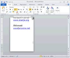 Sometimes we have to insert large images (such as photos, maps, and diagrams) into a word document. Word2010 Resize Footer
