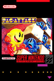 Pac-Attack for Super Nintendo