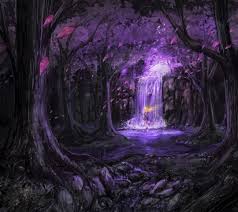 Customize and personalise your desktop, mobile phone and tablet with these free wallpapers! Purple Fantasy Forest Hd Wallpaper Background Image 2160x1920