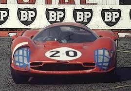 This was the first overall win at le mans for the ford gt40 as well as the first overall win for an american constructor. Ferrari 330 P3 Le Mans 1966 20 Scarfiotti Bandini With Case Diecast Car Hobbysearch Diecast Car Store