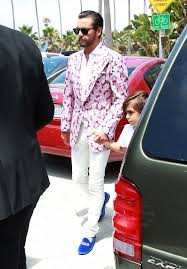 Scott Disick In Tom Ford Jacket At Del Mar Racetrack Sizzle Man Pink black blazer worn by annalise keating (viola davis) in how to get away with murder season 6 episode 14. sizzle man