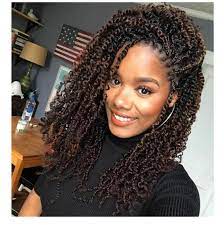 4 Things You Need To Know Before Installing Spring Twists Or Passion Twists Emily Cottontop Twist Hairstyles Spring Twist Hair Twist Braid Hairstyles