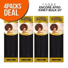 Braiding hair is getting more and more popular, as hair that has been braided usually looks healthy and full when released from its woven embrace.unice provides best cheap human braiding hair best deals,including wholesale bulk braiding hair and curly human braiding hair,human hair blend. Janet Collection Human Hair Blend Braids Encore Afro Kinky Bulk 24 Reviews 2020