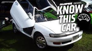 The toyota sera was a japanese market vehicle, made between 1990 and 1995, based upon the when i purchased my first sera in 1998, owning a sera was difficult. You Can Now Drive The Unique Toyota Sera In America Know This Car Youtube