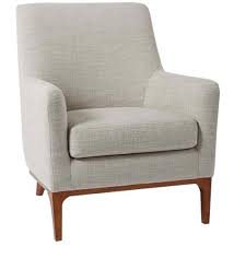 Buy Modern Styled Accent Chair With Slanted Back And Tapered Wooden Legs By Afydecor Online Accent Chairs Accent Chairs Furniture Pepperfry Product Accent Chairs Chair Furniture Chair