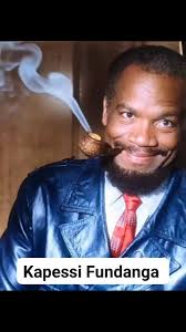 Comandante Kapessi Fundanga