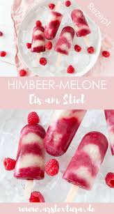 Himbeer Melone Eis Am Stiel Ars Textura Diy Blog In 2020 Melone Eis Lebensmittel Essen Eis Rezepte