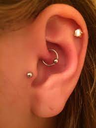 My Daith Piercing Tragus Piercing Earrings Earrings Inspiration Ear Piercings
