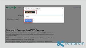 Search able to track up to 20 waybills. 2 Cara Cek Resi Standard Express