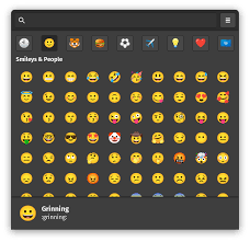 Maybe you would like to learn more about one of these? How To Insert An Emoji Into A Text In Ubuntu 18 04 And Later Ask Ubuntu